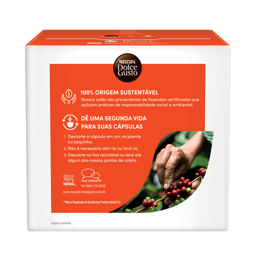 NESCAFÉ® Dolce Gusto® Lungo 10 cápsulas