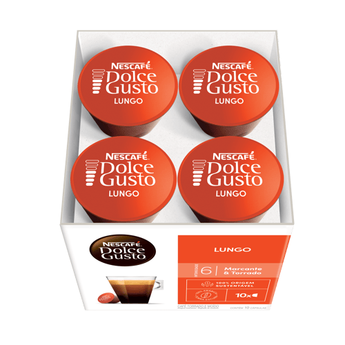 NESCAFÉ® Dolce Gusto® Lungo 10 cápsulas