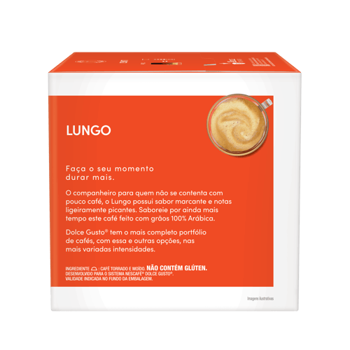 NESCAFÉ® Dolce Gusto® Lungo 10 cápsulas
