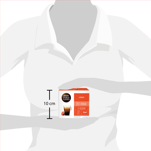 NESCAFÉ® Dolce Gusto® Lungo 10 cápsulas