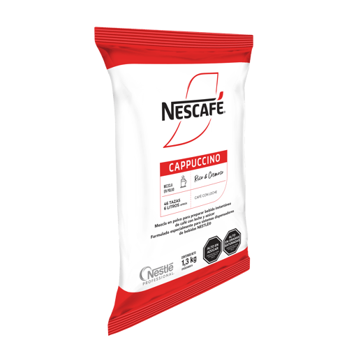 NESCAFÉ® Cappuccino Bolsa 1.3 kg