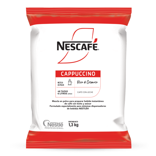 NESCAFÉ® Cappuccino Bolsa 1.3 kg