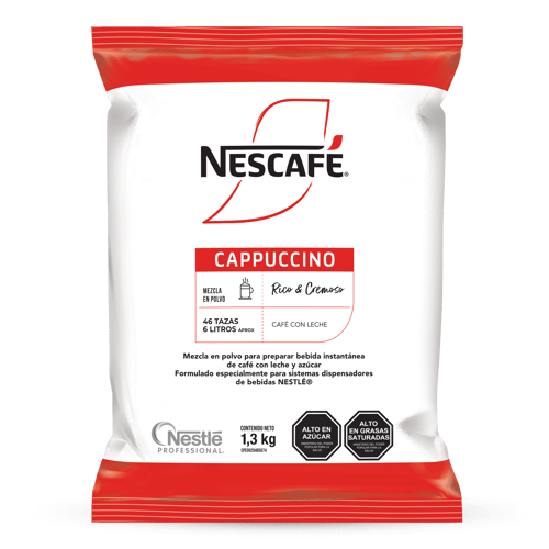 NESCAFÉ® Cappuccino Bolsa 1.3 kg