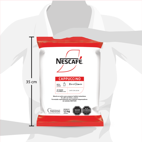 NESCAFÉ® Cappuccino Bolsa 1.3 kg
