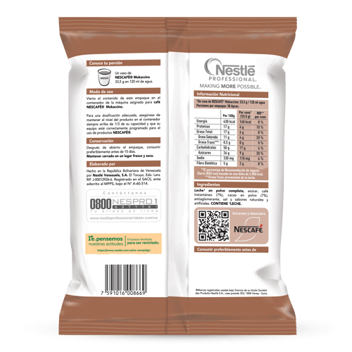 NESCAFÉ® Mokaccino Bolsa 1.3 kg