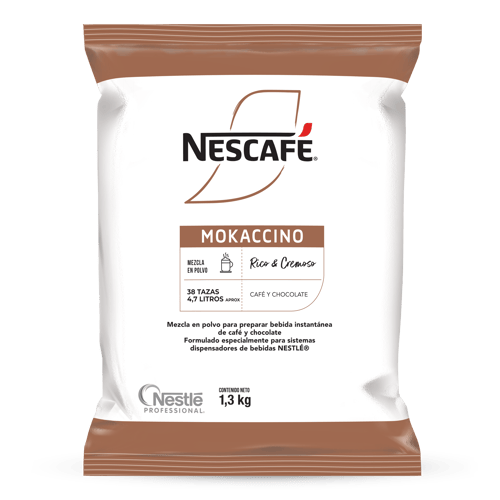 NESCAFÉ® Mokaccino Bolsa 1.3 kg