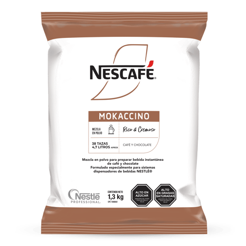 NESCAFÉ® Mokaccino Bolsa 1.3 kg