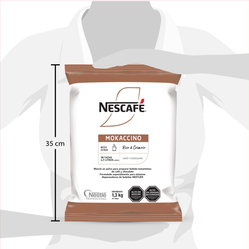 NESCAFÉ® Mokaccino Bolsa 1.3 kg