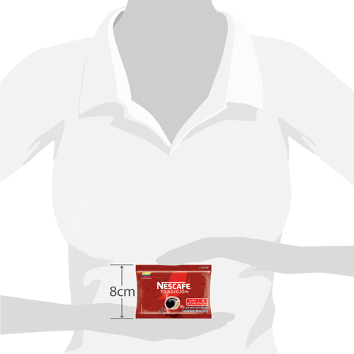 NESCAFÉ® Tradición Instantáneo Ristra de 12 Sobres de 10 g