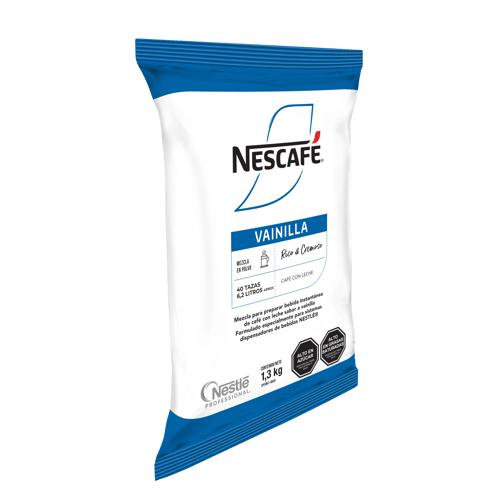 NESCAFE® Vainilla Bolsa 1.3 kg