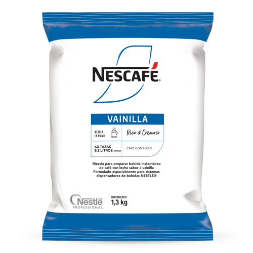 NESCAFE® Vainilla Bolsa 1.3 kg