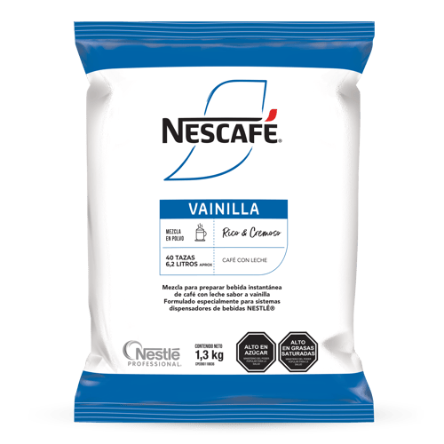 NESCAFE® Vainilla Bolsa 1.3 kg