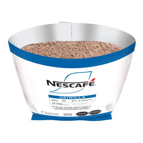 NESCAFE® Vainilla Bolsa 1.3 kg