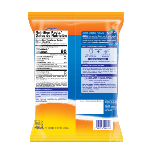 NESTEA® Bebida en Polvo Sabor a Durazno Bolsa 1.3 kg