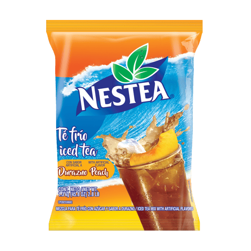 NESTEA® Bebida en Polvo Sabor a Durazno Bolsa 1.3 kg