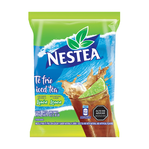 NESTEA® Bebida en Polvo Sabor a Limón Bolsa 1.3 kg