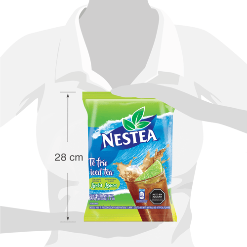NESTEA® Bebida en Polvo Sabor a Limón Bolsa 1.3 kg