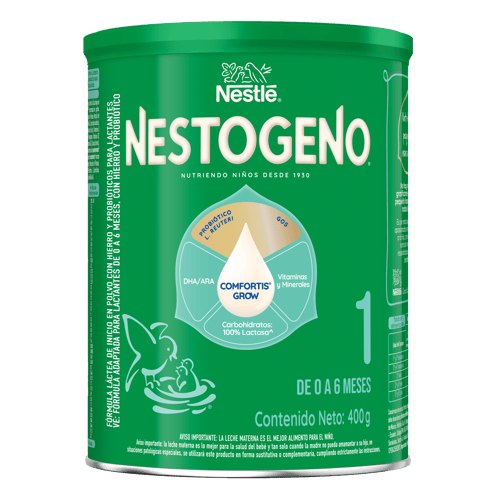 FÓRMULA INFANTIL NESTOGENO 1 DE 400g