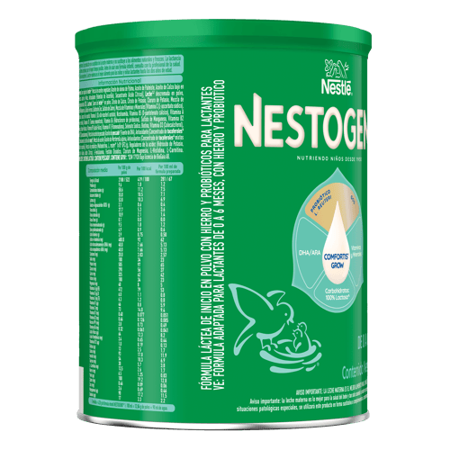 FÓRMULA INFANTIL NESTOGENO 1 DE 400g