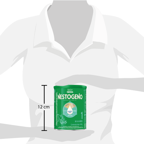 FÓRMULA INFANTIL NESTOGENO 1 DE 400g