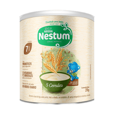 NESTUM® 5 Cereales 270g