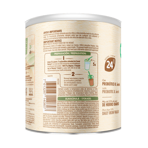 NESTUM BATIDO DE CHOCOLATE 270g