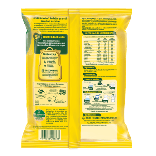NIDO® Forticrece 400g