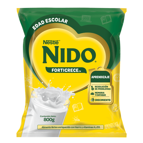 NIDO® Forticrece™ Alimento Lácteo en Polvo Enriquecido 800 g