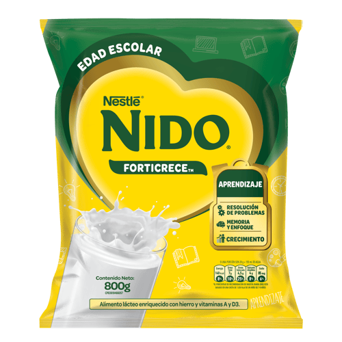 NIDO® Forticrece™ Alimento Lácteo en Polvo Enriquecido 800 g