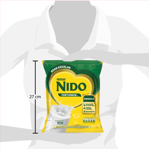 NIDO® Forticrece™ Alimento Lácteo en Polvo Enriquecido 800 g