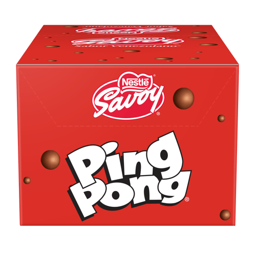 Ping Pong® Display de 16 Unidades de 30 gramos
