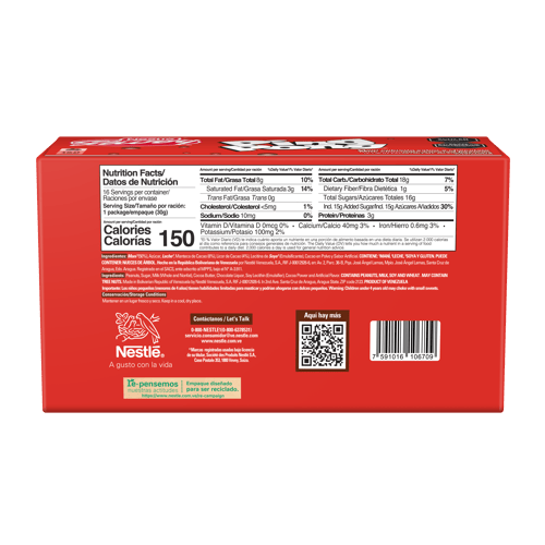 Ping Pong® Display de 16 Unidades de 30 gramos