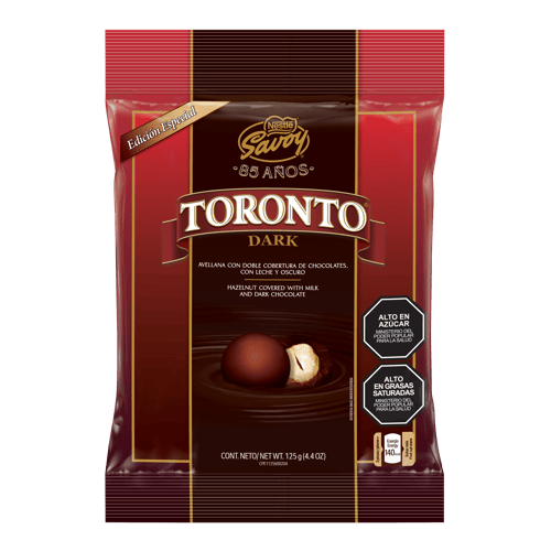 Toronto Dark 125g