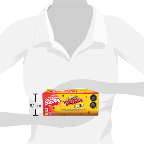 BOLERO® Crunch Maíz inflado con cacao con cobertura sabor a chocolate
