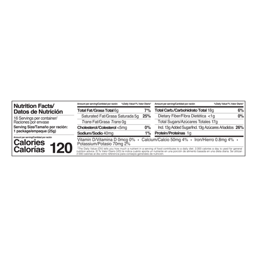BOLERO® Crunch Maíz inflado con cacao con cobertura sabor a chocolate