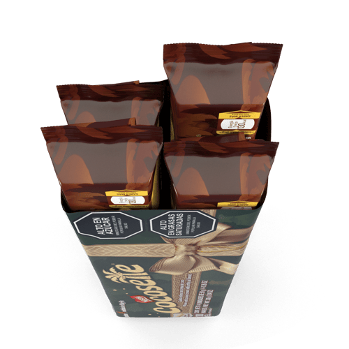 COCOSETTE® Maxi Galleta Rellena de Crema de Coco Multipack 200 g