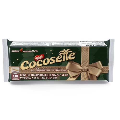 COCOSETTE® Maxi Galleta Rellena de Crema de Coco Multipack 200 g