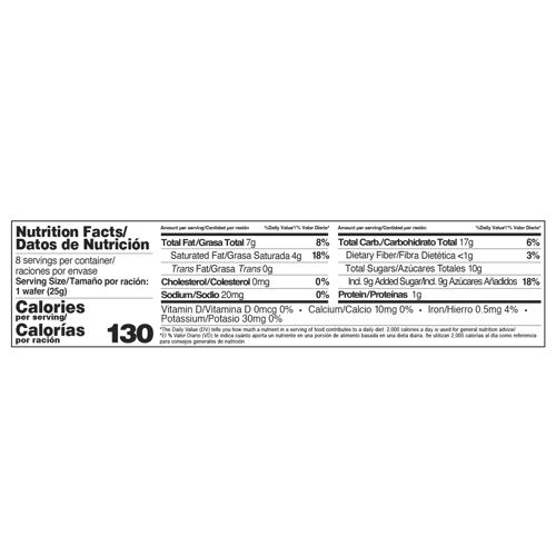 COCOSETTE® Maxi Galleta Rellena de Crema de Coco Multipack 200 g
