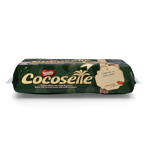 COCOSETTE® Maxi Galleta Rellena de Crema de Coco Multipack 200 g