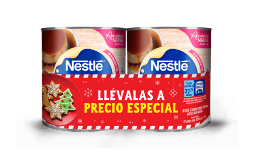 DuoPack Leche Condensada NESTLÉ®
