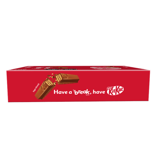KITKAT ® Oblea Dulce Rellena con Cacao Recubierta con Chocolate con Leche Display 12 Unidades de 41,5 g