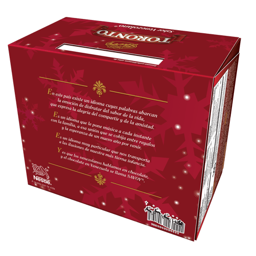 Toronto® Nav Chocolate 324g