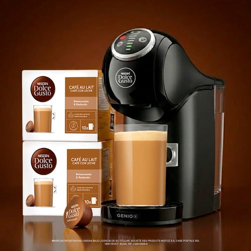 NDG CAFE AU LAIT 10Caps 6x100g XR