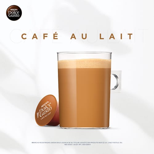 NDG CAFE AU LAIT 10Caps 6x100g XR