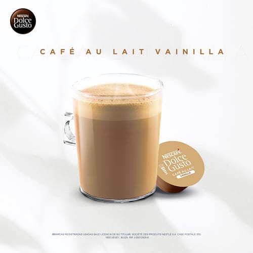 NESCAFÉ® DOLCE GUSTO Café Aut Lait Vainilla 10 cápsulas