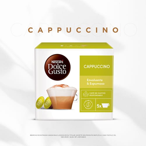 NDG CAPPUCCINO 10Caps 6x117.5g XR