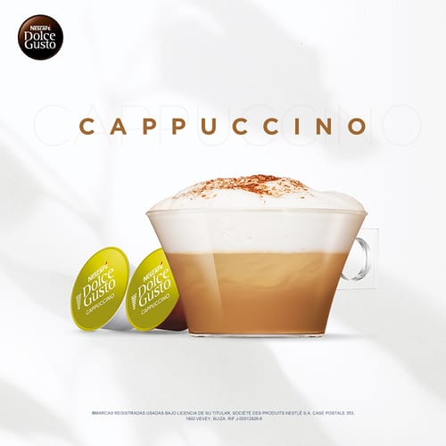 NDG CAPPUCCINO 10Caps 6x117.5g XR