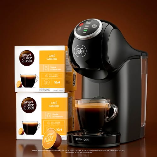 NESCAFÉ® DOLCE GUSTO Caseiro DISPLAY de 10 cápsulas