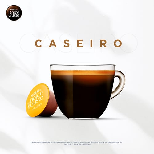 NESCAFÉ® DOLCE GUSTO Caseiro DISPLAY de 10 cápsulas