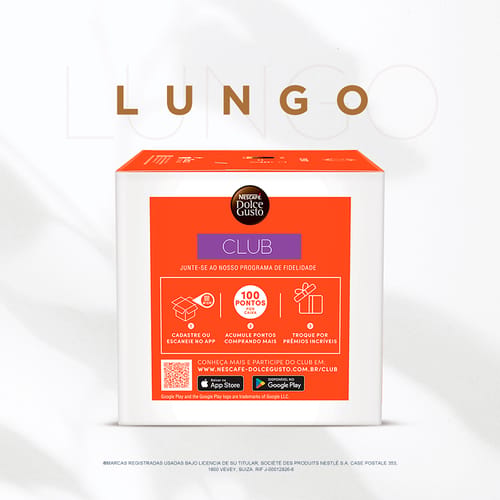 NESCAFÉ® Dolce Gusto® Lungo 10 cápsulas
